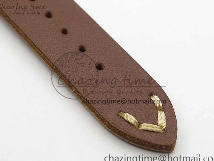 1219 Vintage Seamaster 300 No Date SS B12 Black Dial On Brown Leather Strap A2836 (Free Nylon Strap) Comfortable 7912